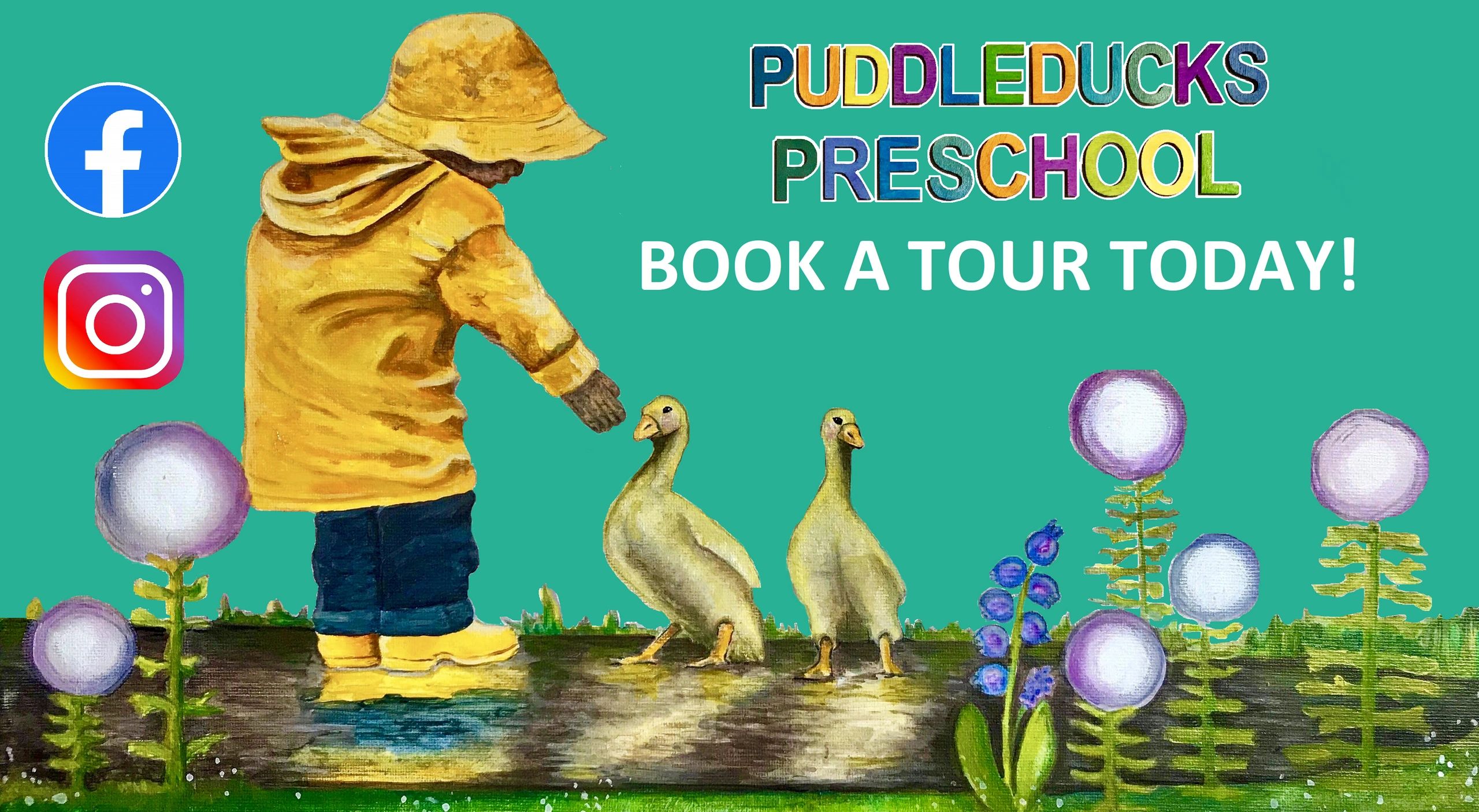 Registration Puddleducks Preschool